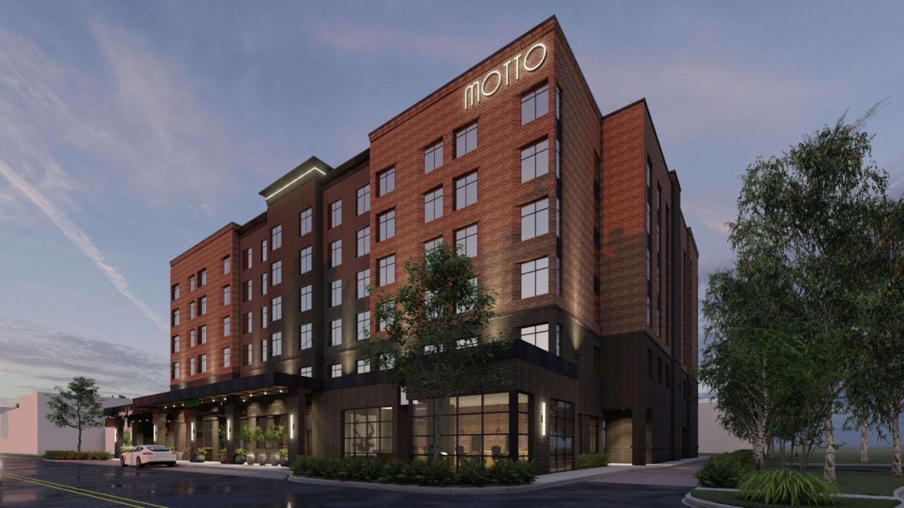 Motto By Hilton Bentonville Downtown Exterior foto