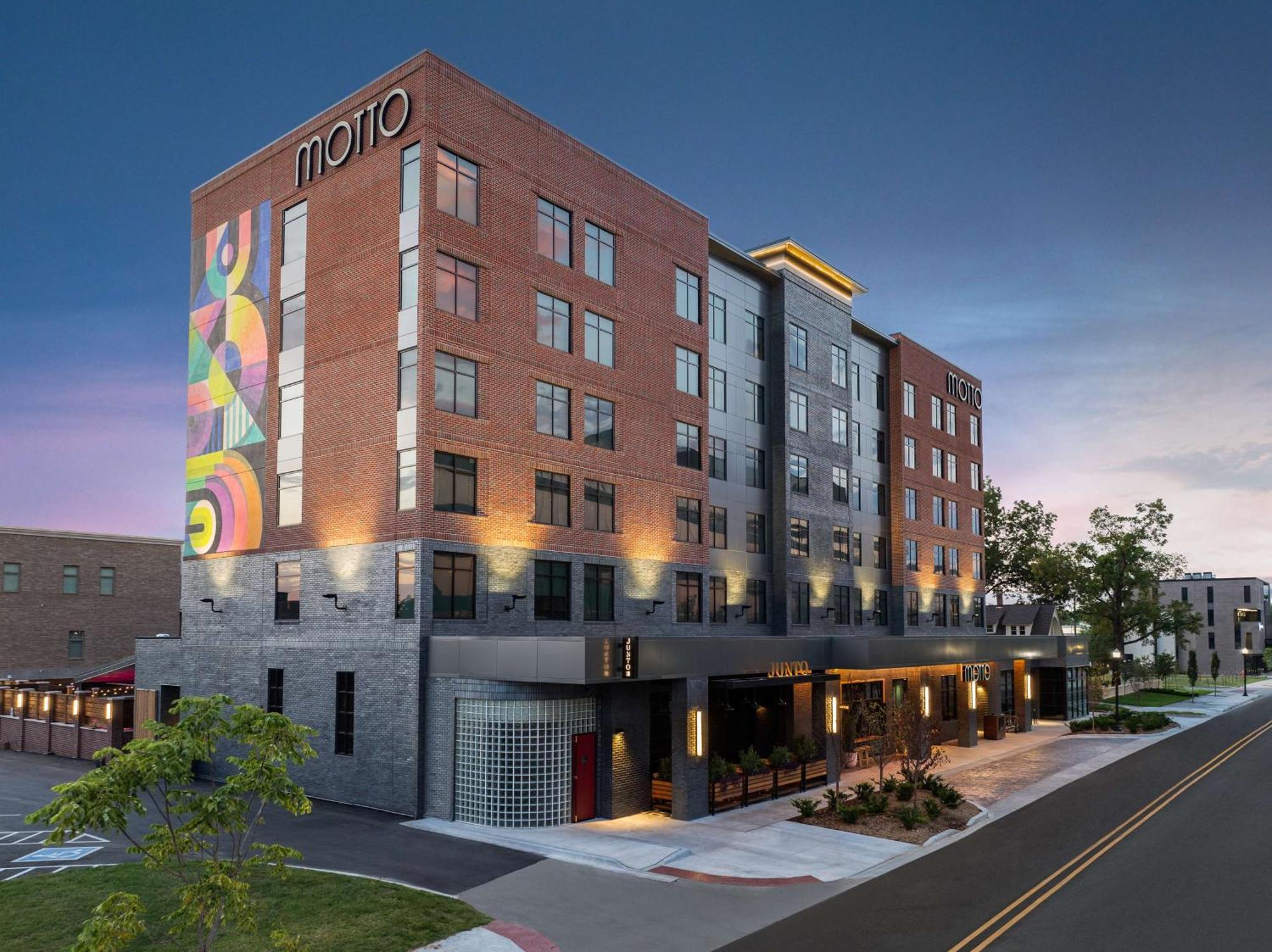 Motto By Hilton Bentonville Downtown Exterior foto