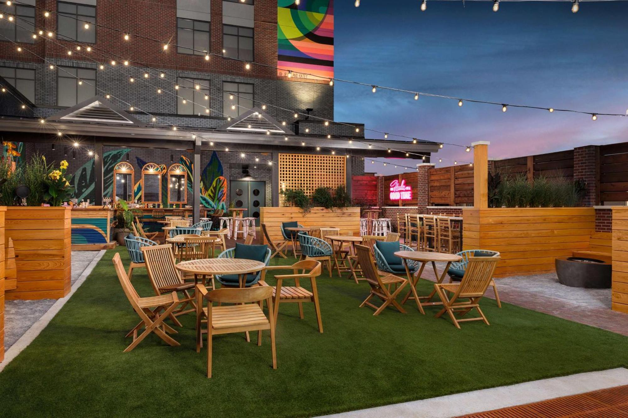 Motto By Hilton Bentonville Downtown Exterior foto