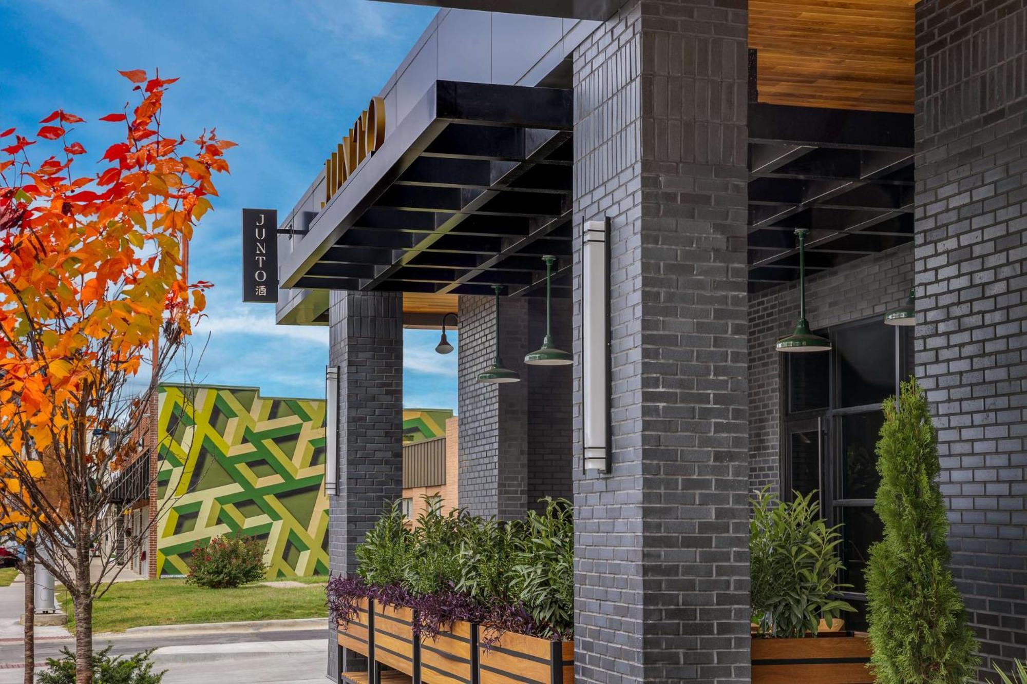 Motto By Hilton Bentonville Downtown Exterior foto